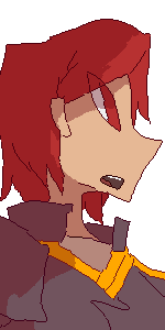Headshot of Ayu, the female protagonist for all things Lans