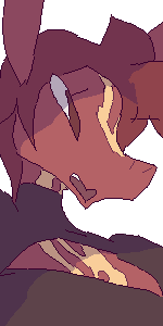 Headshot of Bacon, the noodly man-slut.