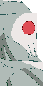 Headshot of Casper, who doesnt express his inner glam-rocker until deep into his transhumanism