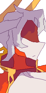 Headshot of Castle, the observer superhero After the End who is inexplicably dressed like huge slut