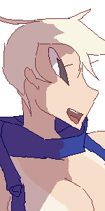 Headshot of Chance, the noisy white girl of Lans