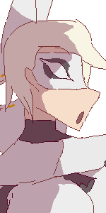 Headshot of Chance, the noisy white girl of Lans