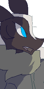 Headshot of Clubs. Chaotic neutral.