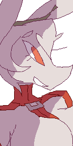 Headshot of Lua, the lazy hourglass fox design that made sense to make into a clone