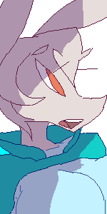 Headshot of Lua, the lazy hourglass fox design that made sense to make into a clone