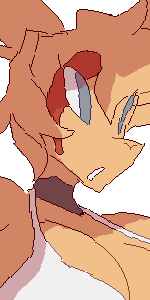 Headshot of Rottel, the mischievous albino cat squirrel platapus