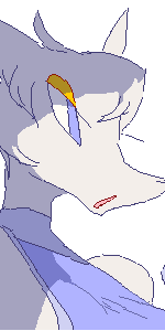 Headshot of Zangeki, the vain and capable hooligan.